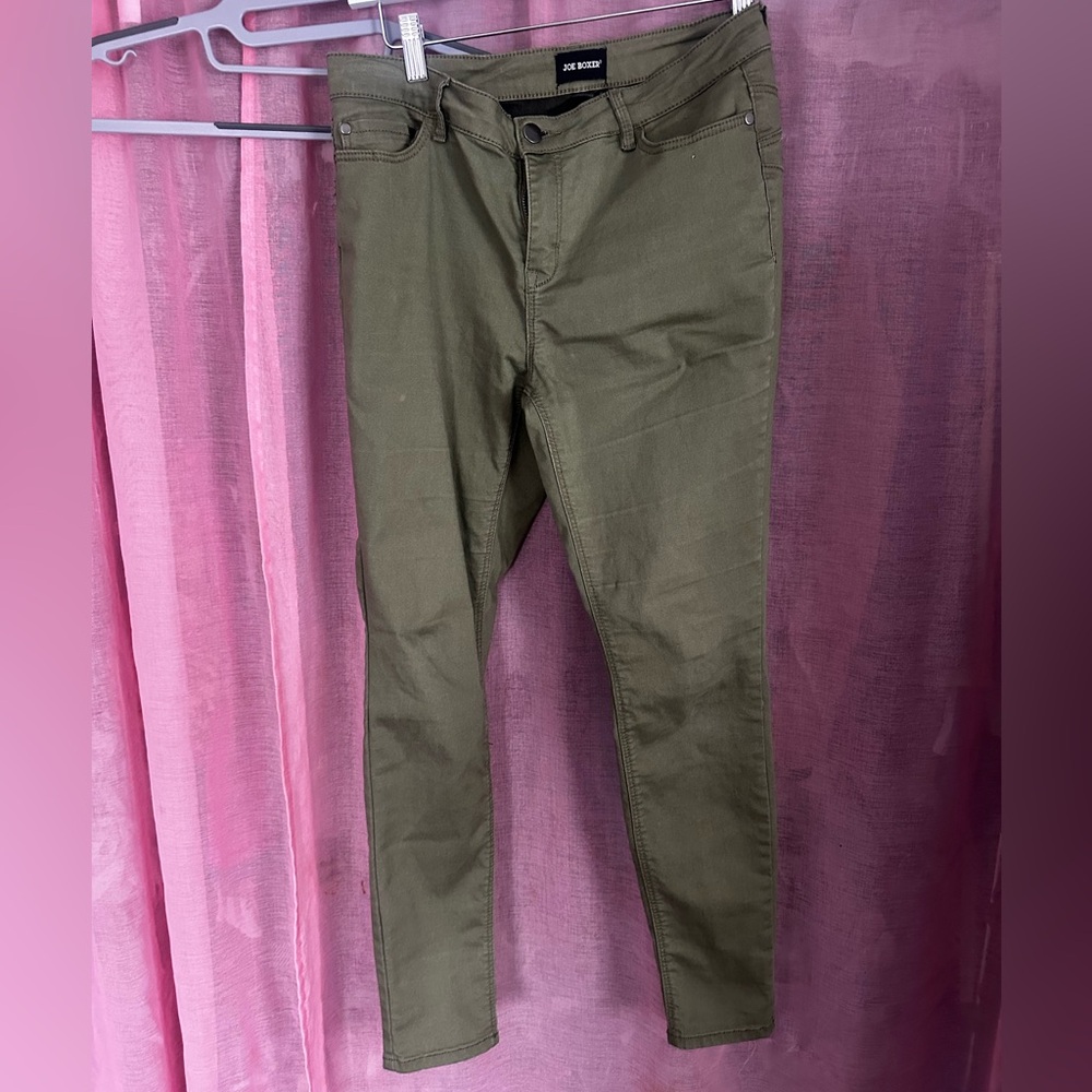 Joe Boxer women’s  Green Skinny Jeans